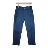 Vm サンダルモチーフ コットン ストレッチ イージー パンツ ブルー レディース ヴーム【中古】5-1129G∞