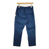 Vm サンダルモチーフ コットン ストレッチ イージー パンツ ブルー レディース ヴーム【中古】5-1129G∞