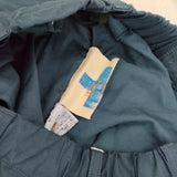 Vm サンダルモチーフ コットン ストレッチ イージー パンツ ブルー レディース ヴーム【中古】5-1129G∞