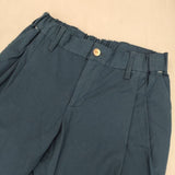 Vm サンダルモチーフ コットン ストレッチ イージー パンツ ブルー レディース ヴーム【中古】5-1129G∞