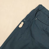 Vm サンダルモチーフ コットン ストレッチ イージー パンツ ブルー レディース ヴーム【中古】5-1129G∞