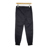 nume NFPT-5004A ジョガーパンツ コットンストレッチ パンツ ブラック レディース ヌメ【中古】5-1129G∞