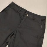 nume NFPT-5004A ジョガーパンツ コットンストレッチ パンツ ブラック レディース ヌメ【中古】5-1129G∞