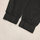 nume NFPT-5004A ジョガーパンツ コットンストレッチ パンツ ブラック レディース ヌメ【中古】5-1129G∞