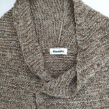 Plantation ニットジャケット カーディガン ブラウン レディース プランテーション【中古】5-1225T∞