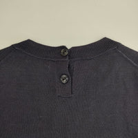 Steven Alan ノースリーブニット コットンリネン ベスト ネイビー レディース スティーブンアラン【中古】5-0824M∞
