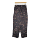 DRESSTERIOR ポリエステル 総柄 パンツ グレー レディース ドレステリア【中古】5-1129M∞