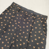 DRESSTERIOR ポリエステル 総柄 パンツ グレー レディース ドレステリア【中古】5-1129M∞