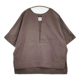 TODAYFUL Cotton Pique Blouse コットンピケブラウス 定価14300円 ブラウス シャツ チャコールグレー レディース トゥデイフル【中古】5-0725S♪