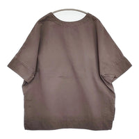 TODAYFUL Cotton Pique Blouse コットンピケブラウス 定価14300円 ブラウス シャツ チャコールグレー レディース トゥデイフル【中古】5-0725S♪