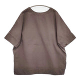 TODAYFUL Cotton Pique Blouse コットンピケブラウス 定価14300円 ブラウス シャツ チャコールグレー レディース トゥデイフル【中古】5-0725S♪