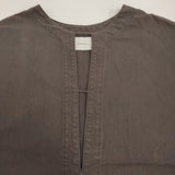 TODAYFUL Cotton Pique Blouse コットンピケブラウス 定価14300円 ブラウス シャツ チャコールグレー レディース トゥデイフル【中古】5-0725S♪