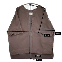 TODAYFUL Cotton Pique Blouse コットンピケブラウス 定価14300円 ブラウス シャツ チャコールグレー レディース トゥデイフル【中古】5-0725S♪