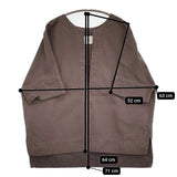 TODAYFUL Cotton Pique Blouse コットンピケブラウス 定価14300円 ブラウス シャツ チャコールグレー レディース トゥデイフル【中古】5-0725S♪
