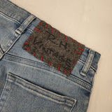 R.H Vintage Ron Herman サイズ23 ストレッチジーンズ スキニー デニムパンツ ライトブルー レディース ロンハーマンヴィンテージ【中古】5-1129G∞