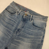 R.H Vintage Ron Herman サイズ23 ストレッチジーンズ スキニー デニムパンツ ライトブルー レディース ロンハーマンヴィンテージ【中古】5-1129G∞