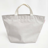 Herve Chapelier 1925CTD コーデュラ舟型トートL ピンクドラジェ トートバッグ ベージュ レディース エルベ・シャプリエ【中古】5-0718G♪