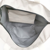 Herve Chapelier 1925CTD コーデュラ舟型トートL ピンクドラジェ トートバッグ ベージュ レディース エルベ・シャプリエ【中古】5-0718G♪