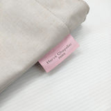 Herve Chapelier 1925CTD コーデュラ舟型トートL ピンクドラジェ トートバッグ ベージュ レディース エルベ・シャプリエ【中古】5-0718G♪