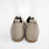 Recipe 未使用 Vカットステッチスリッポン 23cm シューズ・靴 ベージュ レディース レシピ【中古】5-1102G◎