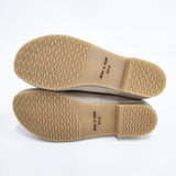 Recipe 未使用 Vカットステッチスリッポン 23cm シューズ・靴 ベージュ レディース レシピ【中古】5-1102G◎