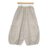 Cotton House Aya リネン バルーンパンツ イージーパンツ ワイドパンツ HHNP02188HM パンツ ベージュ レディース コットンハウスアヤ【中古】5-0904M△