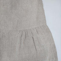 Cotton House Aya リネン バルーンパンツ イージーパンツ ワイドパンツ HHNP02188HM パンツ ベージュ レディース コットンハウスアヤ【中古】5-0904M△