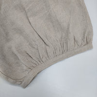 Cotton House Aya リネン バルーンパンツ イージーパンツ ワイドパンツ HHNP02188HM パンツ ベージュ レディース コットンハウスアヤ【中古】5-0904M△