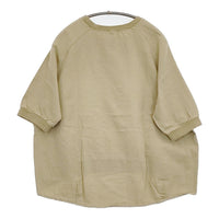 HIYORI ポケット ラグラン カットソー ベージュ レディース ヒヨリ【中古】5-0725S♪