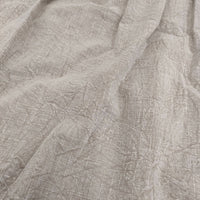 YARRA INDIAエンザイムウォッシュスカート インド製 ギャザー ロングスカート 24AW ベージュ レディース ヤラ【中古】5-0718M♪