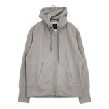 Lelill ジップ スウェット パーカー グレー レディース レリル【中古】5-1129M∞