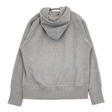 Lelill ジップ スウェット パーカー グレー レディース レリル【中古】5-1129M∞