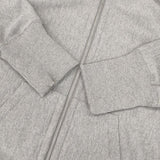 Lelill ジップ スウェット パーカー グレー レディース レリル【中古】5-1129M∞