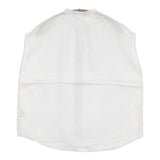 LE GLAZIK スタンドカラーノースリーブシャツ 定価9900円 JL-3467 サイズ36 ブラウス シャツ ホワイト レディース ルグラジック【中古】5-0806S♪