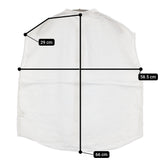 LE GLAZIK スタンドカラーノースリーブシャツ 定価9900円 JL-3467 サイズ36 ブラウス シャツ ホワイト レディース ルグラジック【中古】5-0806S♪