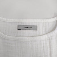 RYUYA KIMURA ガーゼ カットソー サイズ1 ブラウス シャツ ホワイト レディース リューヤキムラ【中古】5-0725S♪