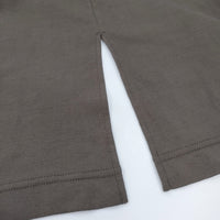cinq symphonie ロング丈 カーディガン カーキ レディース サンクサンフォニー【中古】5-0811M◎
