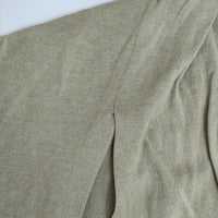 TANG 1910300 ラミーコットン サイズ38 カーディガン ライトグリーン レディース タング【中古】5-0904M△