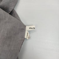 cinq symphonie シャツワンピース ワンピース ライトグレー系 レディース サンクサンフォニー【中古】5-0824M∞
