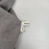 cinq symphonie シャツワンピース ワンピース ライトグレー系 レディース サンクサンフォニー【中古】5-0824M∞