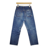 A.P.C. サイズ28 コットン ジーンズ 加工 デニムパンツ ブルー レディース アーペーセー【中古】5-1129G∞