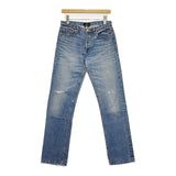 A.P.C. サイズ27 ジーンズ 加工 デニムパンツ ライトブルー レディース アーペーセー【中古】5-1129G∞