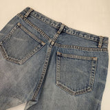 A.P.C. サイズ27 ジーンズ 加工 デニムパンツ ライトブルー レディース アーペーセー【中古】5-1129G∞