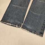 A.P.C. サイズ27 ジーンズ 加工 デニムパンツ ライトブルー レディース アーペーセー【中古】5-1129G∞