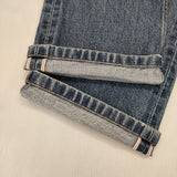 A.P.C. サイズ27 ジーンズ 加工 デニムパンツ ライトブルー レディース アーペーセー【中古】5-1129G∞