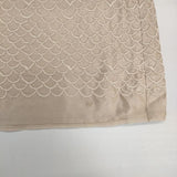 mina perhonen mermaid ma5554 定価44100円 刺繍 シルク スカート ベージュ レディース ミナペルホネン【中古】5-1214M∞