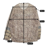 JOURNAL STANDARD コットン 総柄 ブラウス シャツ ベージュ レディース ジャーナルスタンダード【中古】5-0824M∞