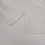 People Tree オーガニックコットン インド製 Ｔシャツ カットソー オフホワイト レディース ピープルツリー【中古】5-1129M∞