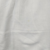 Bohemiano インド製 グランピエ コットン シアー ストライプ 五分袖 ワンピース ホワイト レディース ボヘミアーノ【中古】5-0904M△