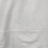 Bohemiano インド製 グランピエ コットン シアー ストライプ 五分袖 ワンピース ホワイト レディース ボヘミアーノ【中古】5-0904M△